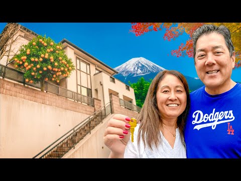 Видео: Эта пара из Лос-Анджелеса купила особняк между Токио и горой Фудзи