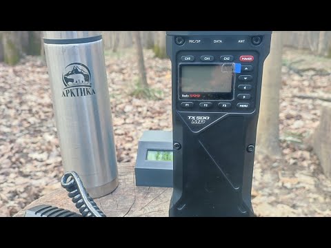 Видео: Discovery TX-500MP. Первый выход в поля. Радиосвязь на КВ. #радиосвязь #радиолюбители #hamradio