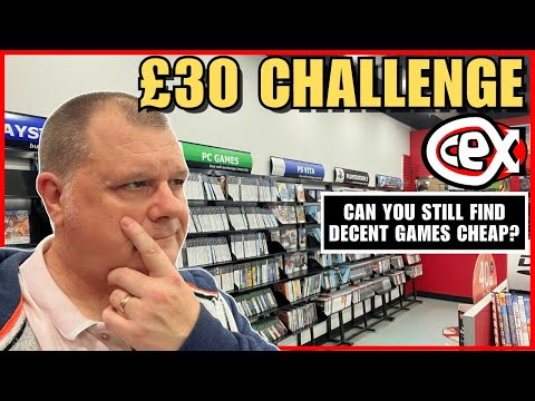 Видео: Вызов CEX за 30 фунтов! Можно ли ещё найти ДОСТОЙНЫЕ игры дёшево?
