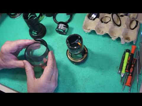 Видео: Ремонт NIKON AF-S NIKKOR 24-70 2.8 после удара. LENSSERVIS мастерская оптики и точной механики
