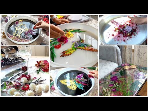 Видео: ИДЕИ С ЭПОКСИДНОЙ СМОЛОЙ для дома и декора 💡✨