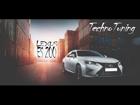 Видео: Тест-драйв Lexus ES 200