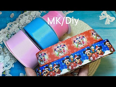 Видео: Ленты с принтом , наше спасение .MK/Diy делаю сразу много 