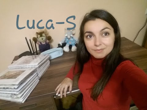 Видео: 26-Г. Хомяк 5//Коллекция гобеленов Luca-s