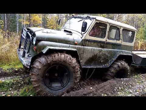 Видео: Подготовка к охоте на болотоходе