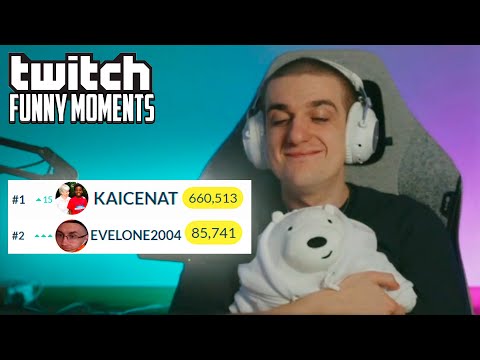 Видео: Топ Моменты с Twitch | ТОП 2 ТВИЧА по подписчикам