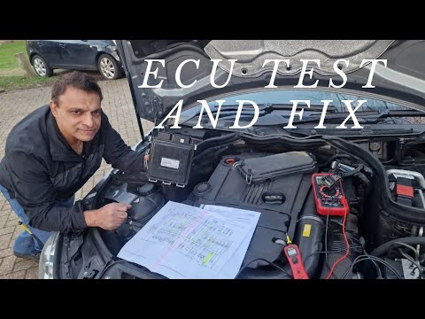 Видео: Диагностика и замена ЭБУ Mercedes C250