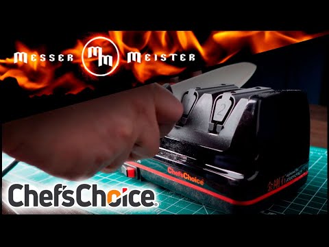 Видео: Чем отличаются точилки Chef'sChoice от всех остальных?