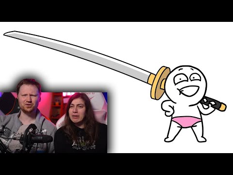 Видео: На что способна КАТАНА | РЕАКЦИЯ на Добряка