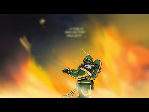 Видео: «Его Ангелы» Мини-комикс | Warhammer 40k [Comic Dub]