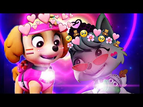 Видео: 🍍🌿Свитти и Скай💐💗 Заказ для канала @Kspsldf 💞🍋