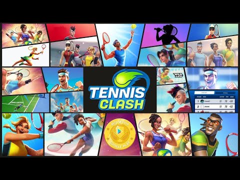 Видео: Tennis Clash | Полный обзор | Фишки игры | Full Review | Tricks and Tips