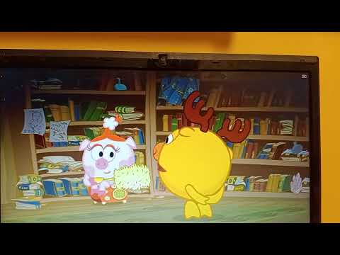 Видео: Обзор на dvd диск Смешариков 14 выпуск: "Герой Плутона"