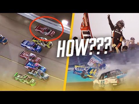 Видео: Ему НЕ ОТКАЗАТЬ! | Реакция и анализ чемпионата NASCAR Truck Series