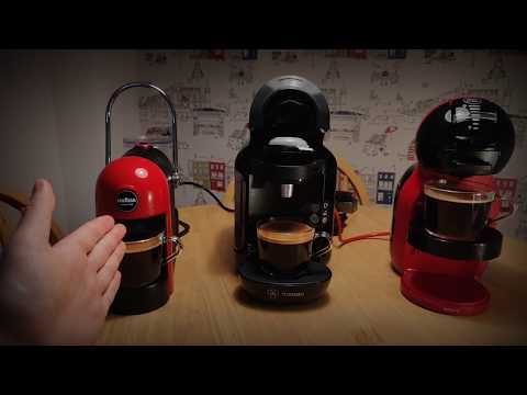 Видео: Кофе машины Lavazza, Tassimo или Dolce Gusto