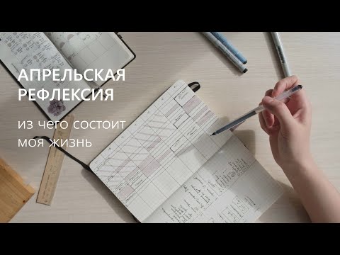 Видео: рефлексия | из чего состоит моя жизнь (часть 1)