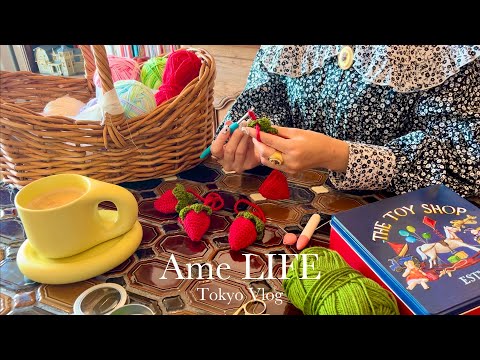 Видео: влог ｜ Повседневная жизнь вязания крючком сумки и покупки Costco 🧸🥞 Внутри сумки