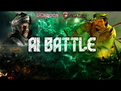 Видео: Волк против Робина Гуда | AI Battle