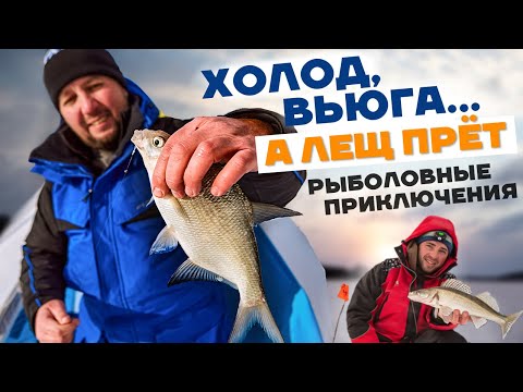 Видео: Лещ со Льда на Поплавок?? И не один! Рыболовные приключения зимой или Мечта Фидермена! Рыбалка 2022