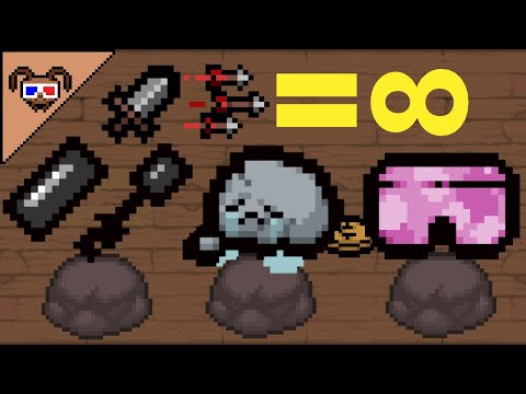 Видео: ЛУЧШИЙ РЕРОЛЛ ЗАБЕГА {The binding of Isaac}
