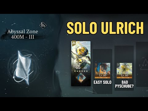 Видео: 400M-3 Solo Ulrich + DPS Ulrich Guide [Воссоздание моих прохождений CN F2P] l Reverse 1999