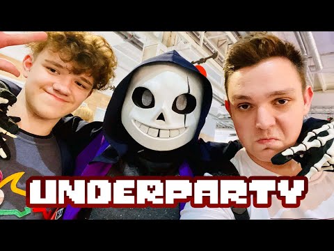 Видео: КАК ЭПИК САНС ЗАХВАТИЛ ВЕЧЕРИНКУ? Underparty 2023