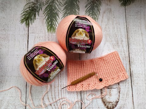 Видео: Джемпер (свитер) крючком "Мечта". Часть 1. Обзор модели. Вяжем узоры.