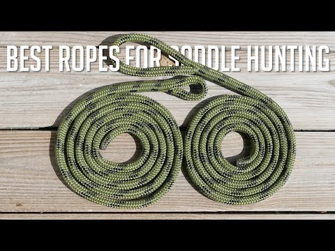 Видео: Веревки для охоты на седле 101 — все, что вам нужно знать о привязях и ремнях линейных монтеров.