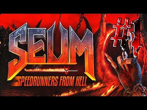 Видео: #1 SEUM: Speedrunners from Hell! Этаж -1