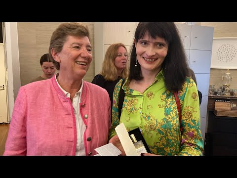 Видео: Новый аромат Patricia de Nicolai || встреча с парфюмером|| Правнучка Герлена