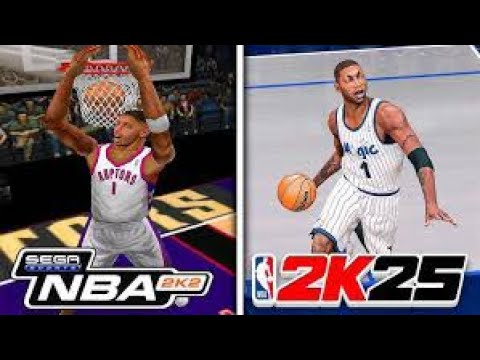 Видео: Совместные броски с Трейси Макгрэйди в каждой гонке NBA 2k