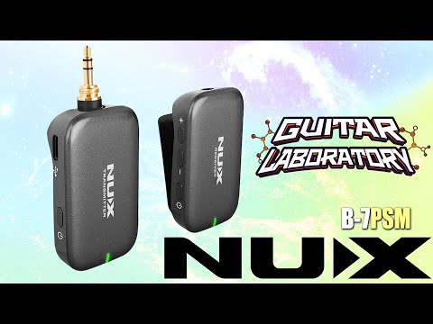 Видео: Система ушного мониторинга NUX B-7PSM