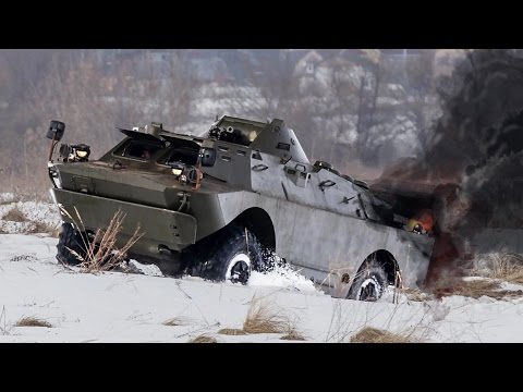 Видео: Ураганим на БРДМ-2 за 500тр прямо с консервации!