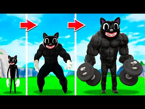 Видео: МУЛЬТЯШНЫЙ КОТ СТАЛ САМЫМ СИЛЬНЫМ КАЧКОМ SCP CARTOON CAT В ГАРРИС МОД! СЦП ЧЕЛЛЕНДЖ В Garry`s Mod!