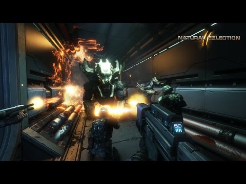Видео: Natural selection 2: Вечерняя игра со скиловыми людьми.
