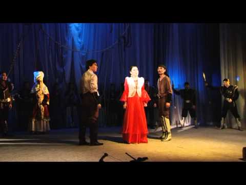 Видео: "Қыз Жібек"спектаклі,Қ.Қуанышбаев театры, Гаухар Мукатаева (Жусупова)