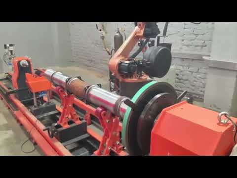 Видео: Роботизированная сварка гидроцилиндров автокранов