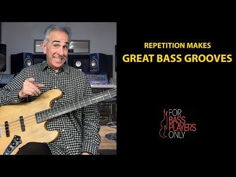 Видео: Секрет отличного басового грува? Повторение