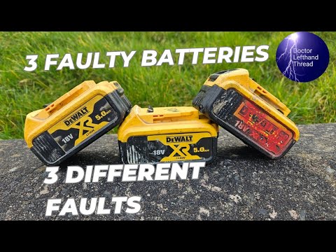 Видео: Ремонт 3 аккумуляторов Dewalt менее чем за час