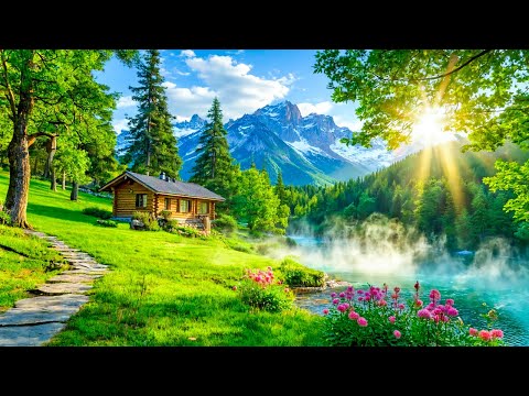 Видео: Нежная музыка, успокаивает нервную систему и радует душу 🌿 Целебная музыка для сердца и крови #7