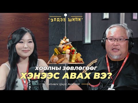 Видео: Элдэв шипи | 2024-08-27 | Хоолны зөвлөгөөг хэнээс авах вэ?