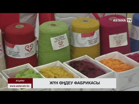 Видео: Атырауда жүн өңдеу фабрикасының жұмысы тұралап тұр