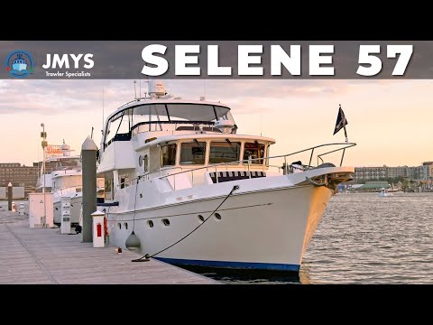 Видео: Экскурсия по траулеру SELENE 57 — TrawlAboard, эпизод 20