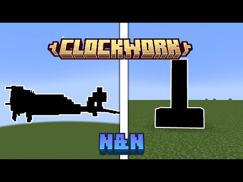 Видео: Я ПОСТРОИЛ САМОЛЕТ В МАЙНКРАФТ// Create: Clockwork// Minecraft