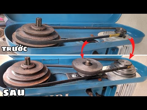 Видео: Обработка напольных болтов для сверлильного станка kira KID 420