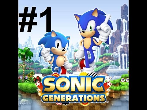 Видео: Быстрое прохождение Sonic Generations #1 - Green Hill, Chemical Plant, Sky Sanctuary