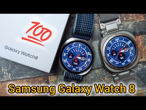 Видео: Samsung Galaxy Watch 8 - Утончённый Интеллектуал