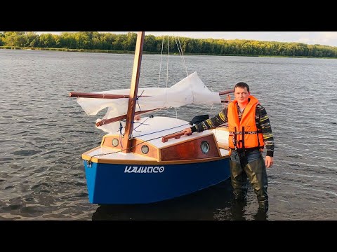 Видео: Первый спуск "Калипсо" по проекту "Лахтер"!, видео 2