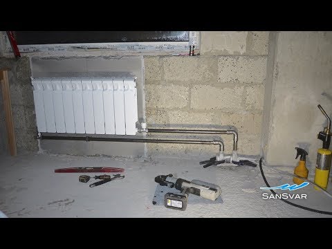 Видео: Лобня  ( Заморозка труб + Viega MegaPress )