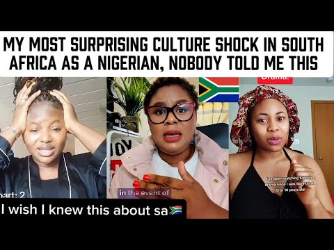 Видео: Мой самый удивительный культурный шок в Южной Африке. Мне, нигерийцу, никто этого не рассказал 🇿🇦🇳🇬